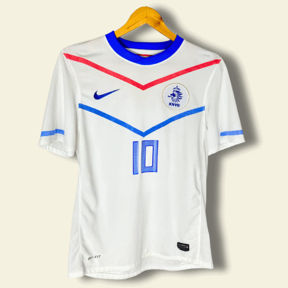 2010 Netherlands Away - Wesley Sneijder #10 Medium 376907-105 Nike