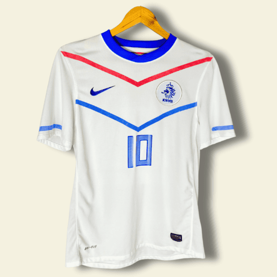2010 Netherlands Away - Wesley Sneijder #10 Medium
