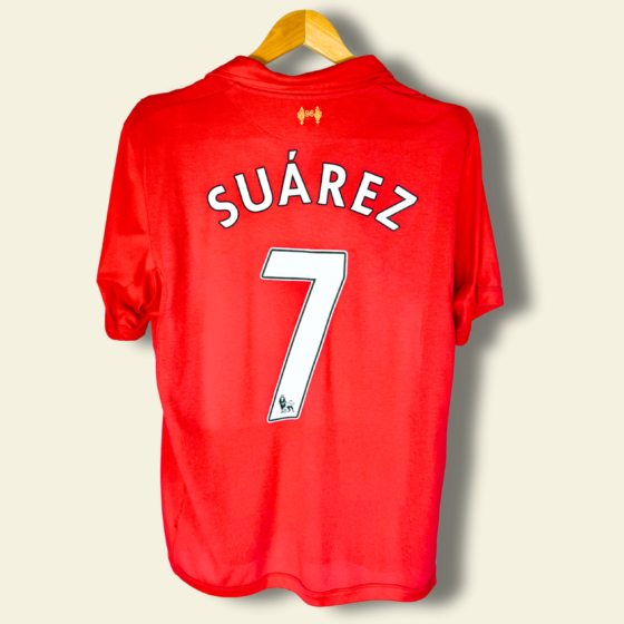 2012 Liverpool Home - Luis Suarez #7 Large