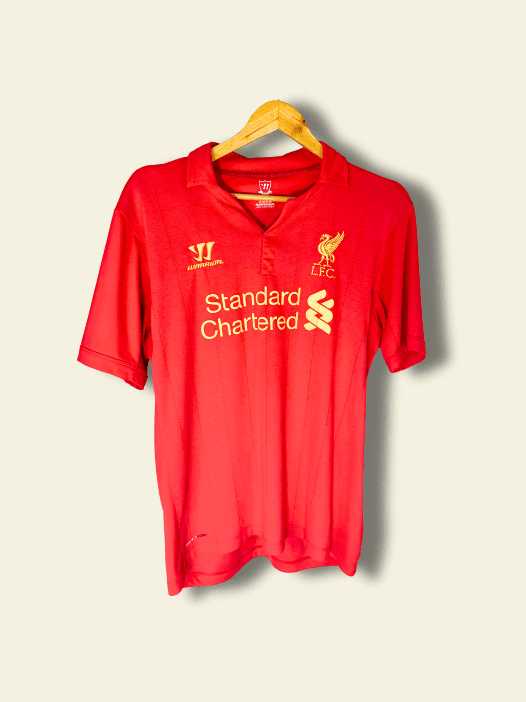 2012 Liverpool Home - Luis Suarez #7 Large WSTM200 Warrior