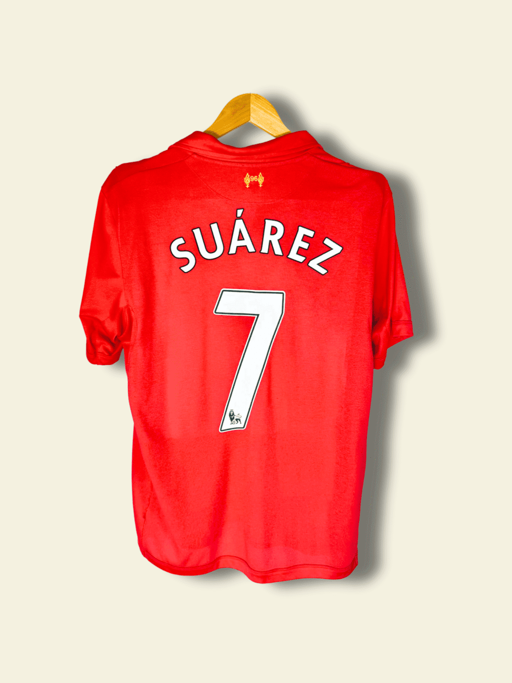 2012 Liverpool Home - Luis Suarez #7 Large WSTM200 Warrior