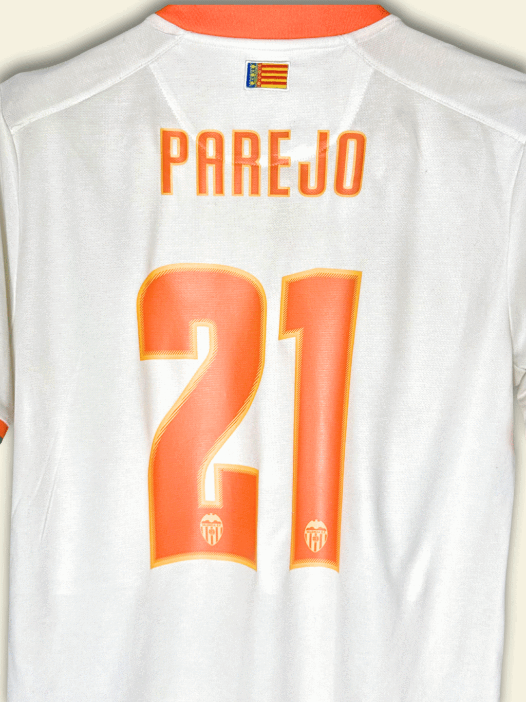2013 Valencia Home - Dani Parejo #21 Medium A-45015872 Joma