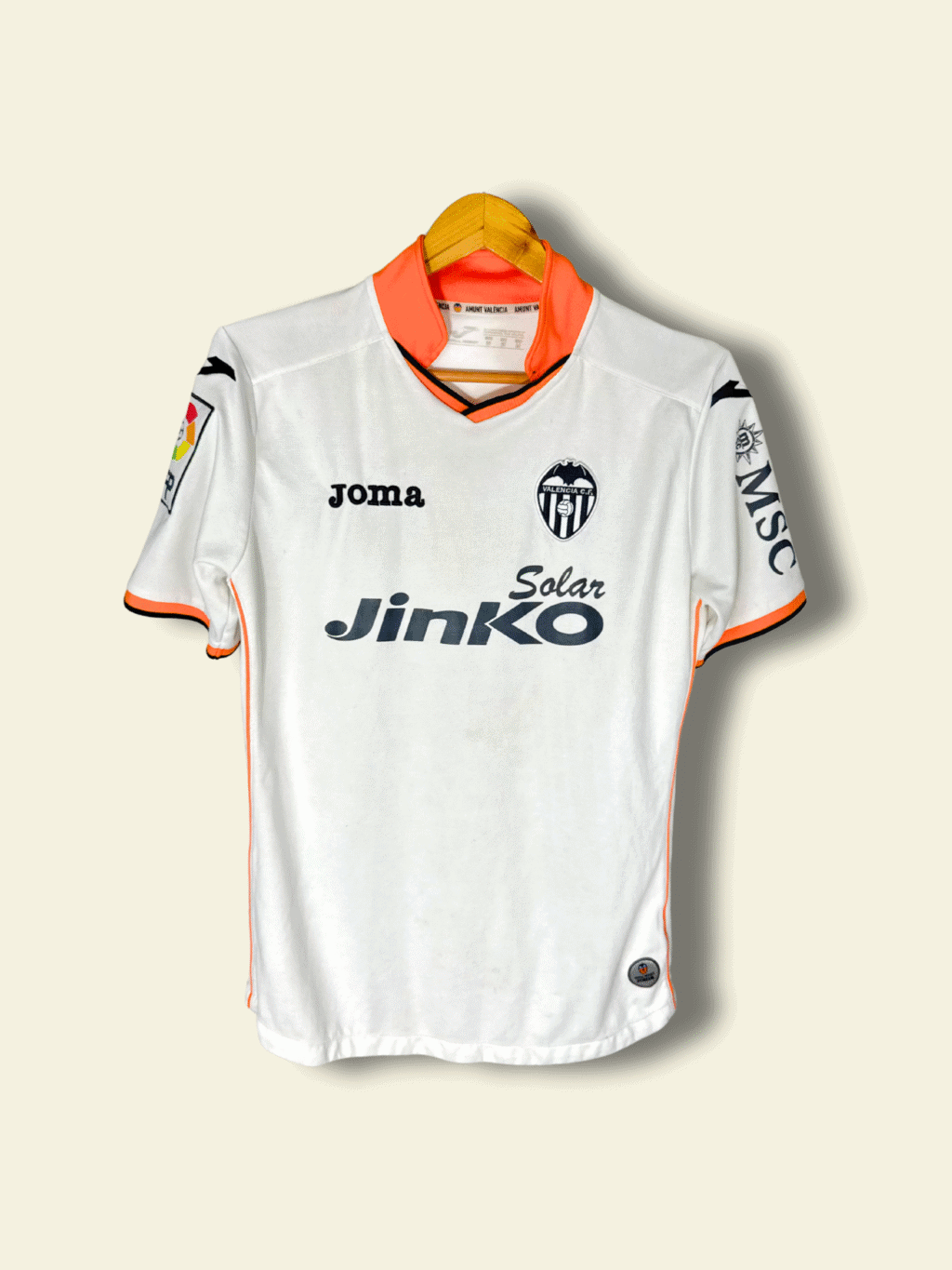 2013 Valencia Home - Dani Parejo #21 Medium A-45015872 Joma