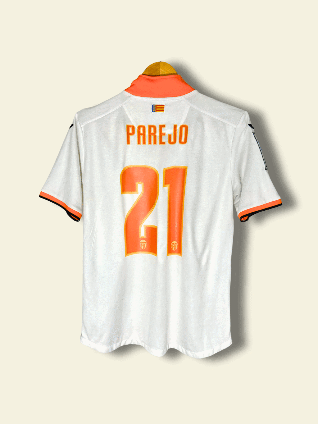 2013 Valencia Home - Dani Parejo #21 Medium A-45015872 Joma