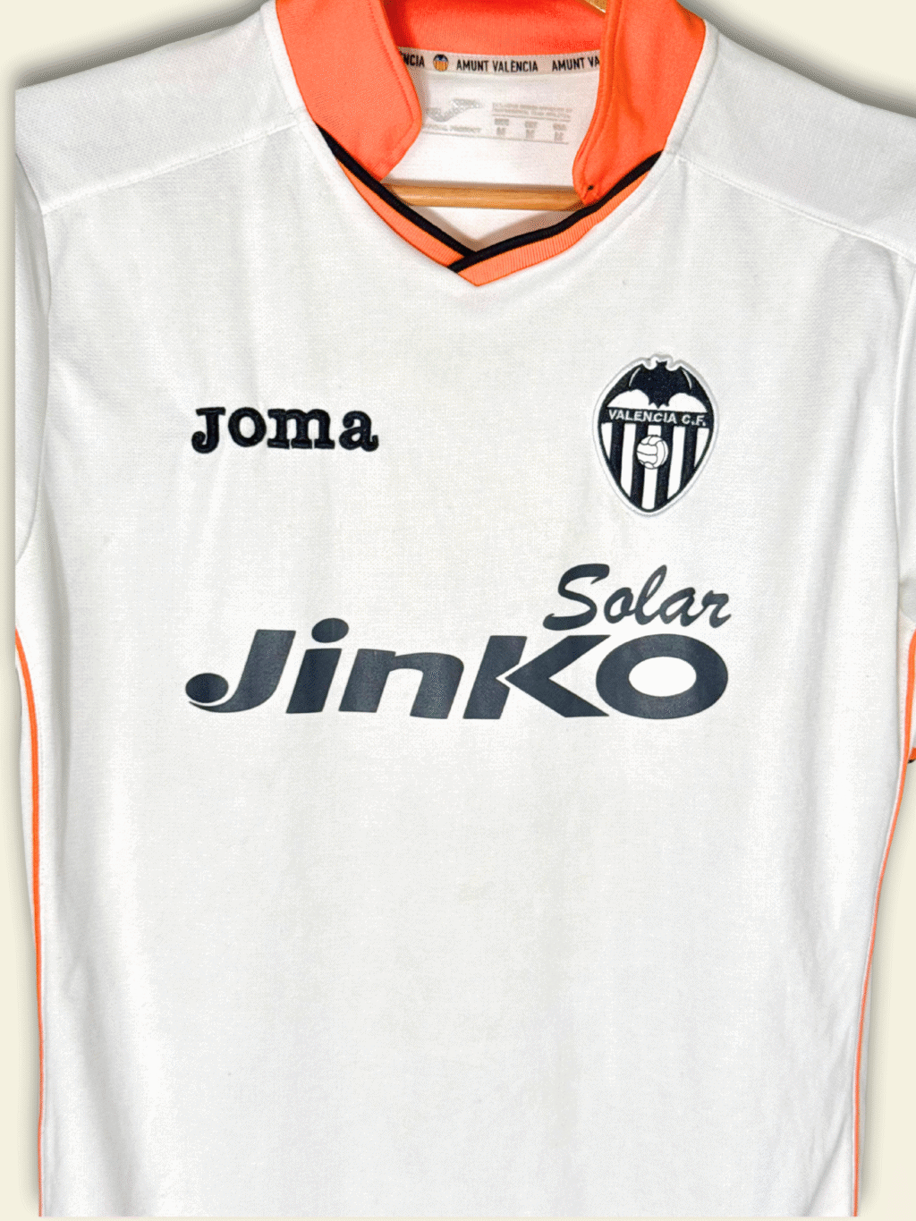 2013 Valencia Home - Dani Parejo #21 Medium A-45015872 Joma