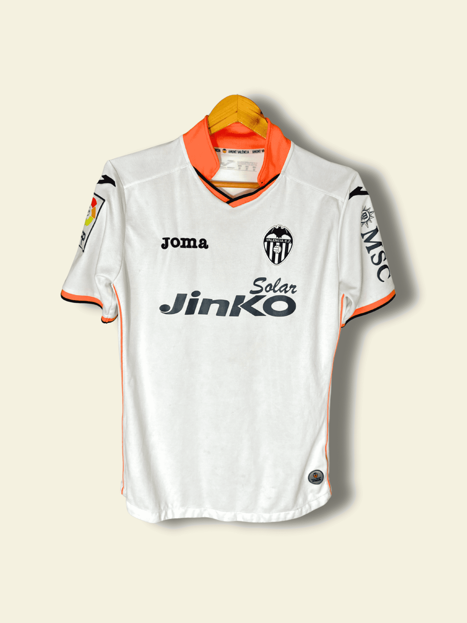 2013 Valencia Home - Dani Parejo #21 Medium
