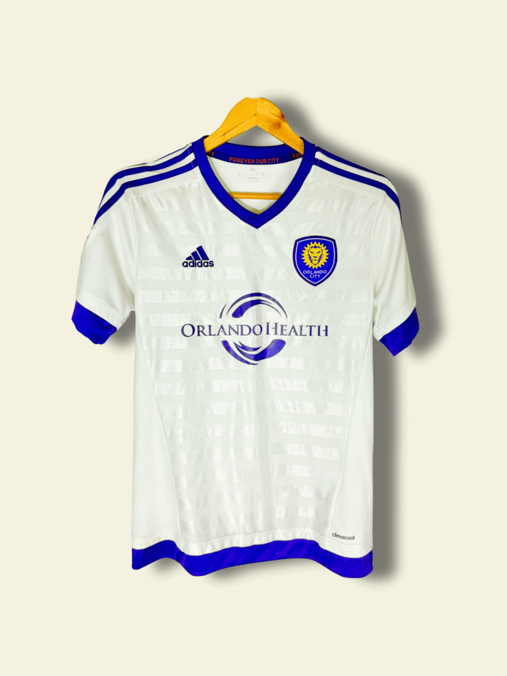 2015 Orlando City Away - Kaka #10 Medium S00414 Adidas