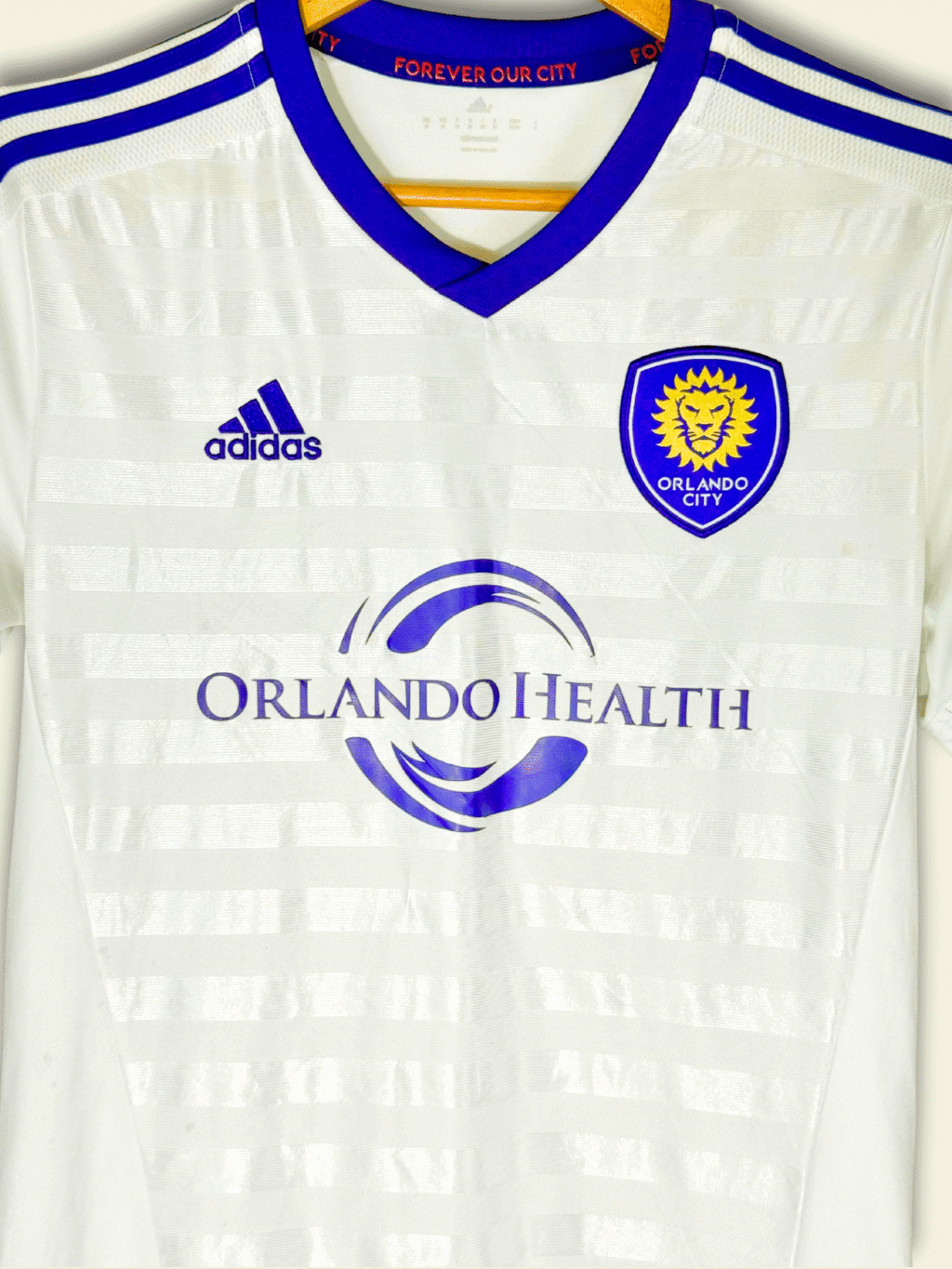 2015 Orlando City Away - Kaka #10 Medium S00414 Adidas