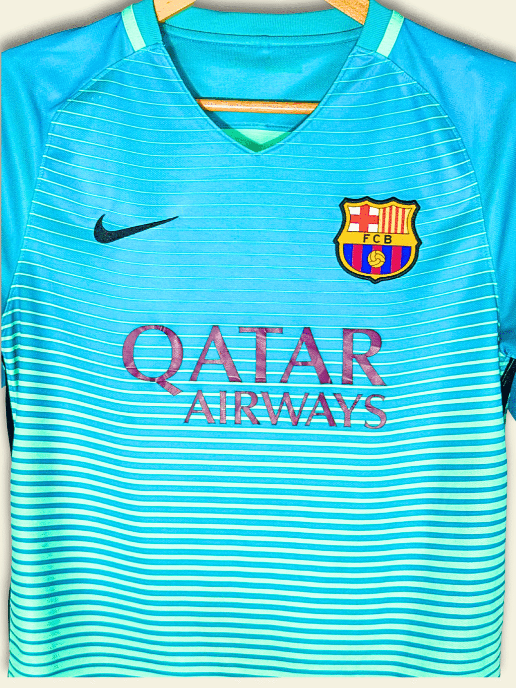 2016 Barcelona Third - Neymar Jr #11 Medium 776854-390 Nike