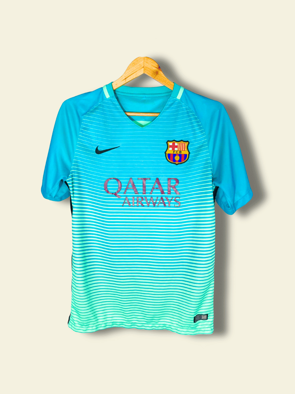 2016 Barcelona Third - Neymar Jr #11 Medium 776854-390 Nike