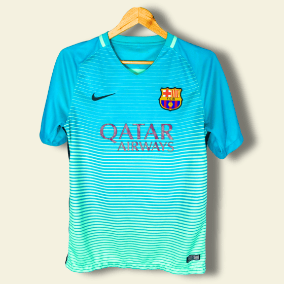 2016 Barcelona Third - Neymar Jr #11 Medium