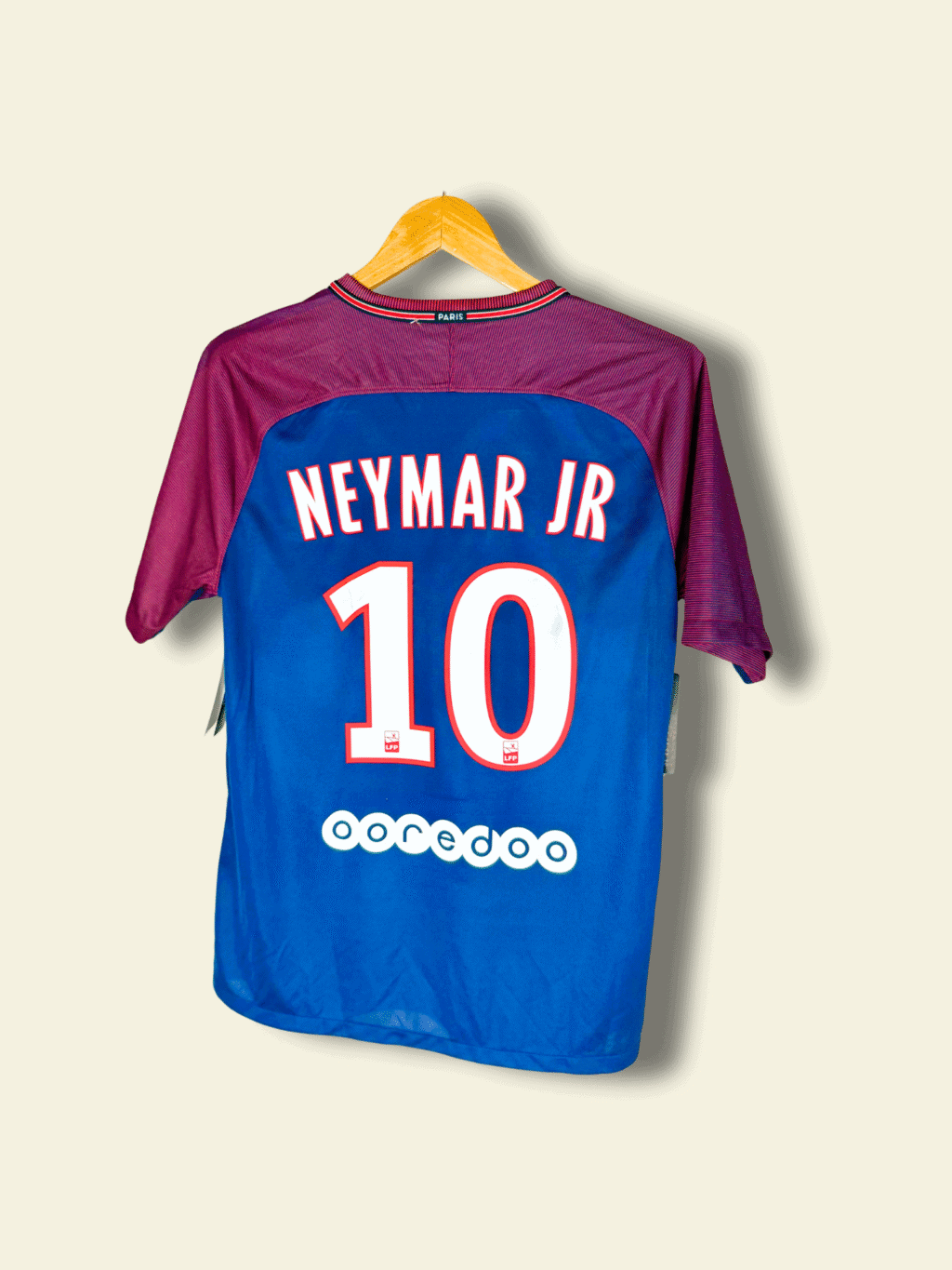 2017 PSG Home - Neymar Jr #10 Medium BNWT 847269-430 Nike