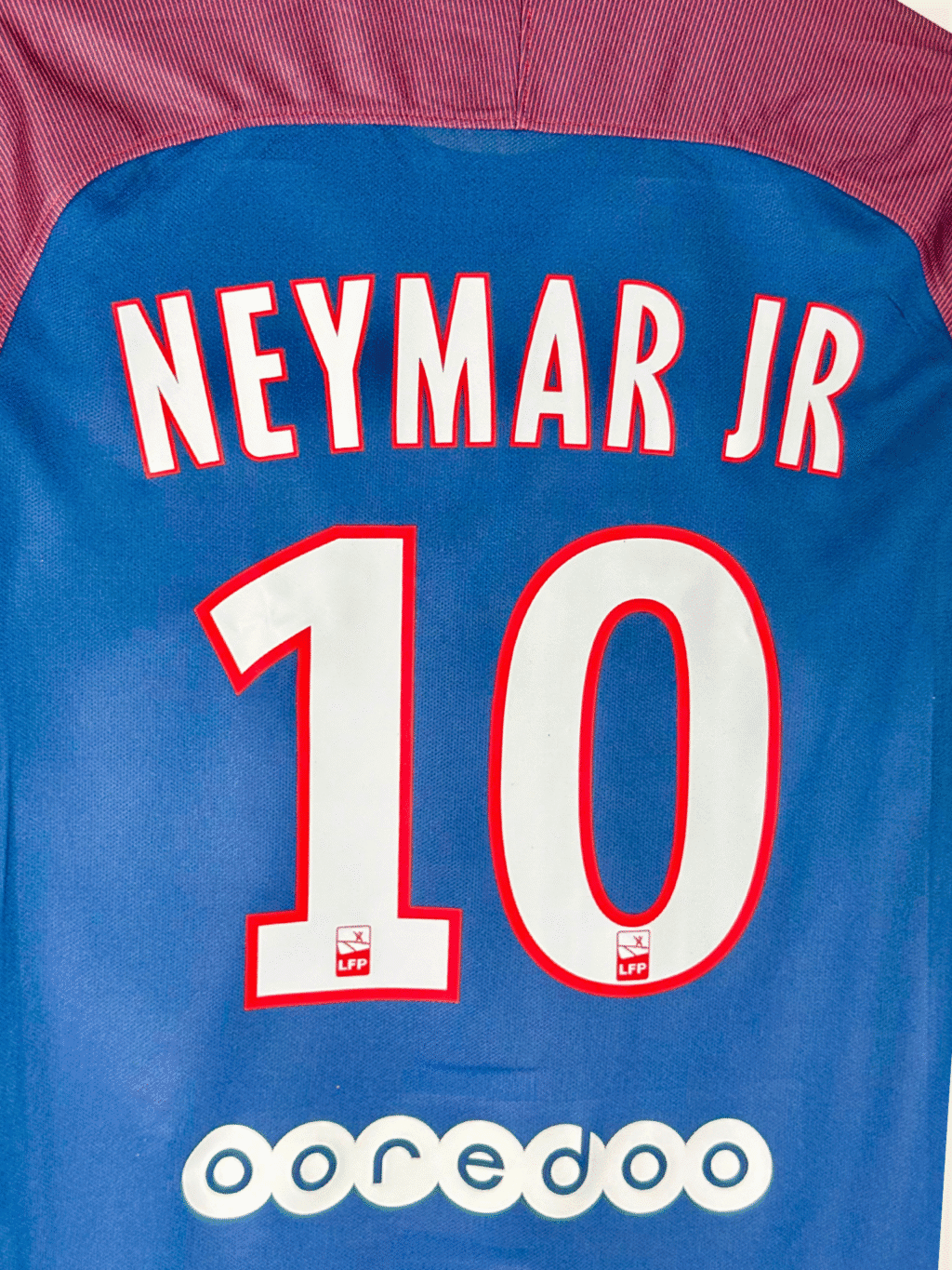 2017 PSG Home - Neymar Jr #10 Medium BNWT 847269-430 Nike