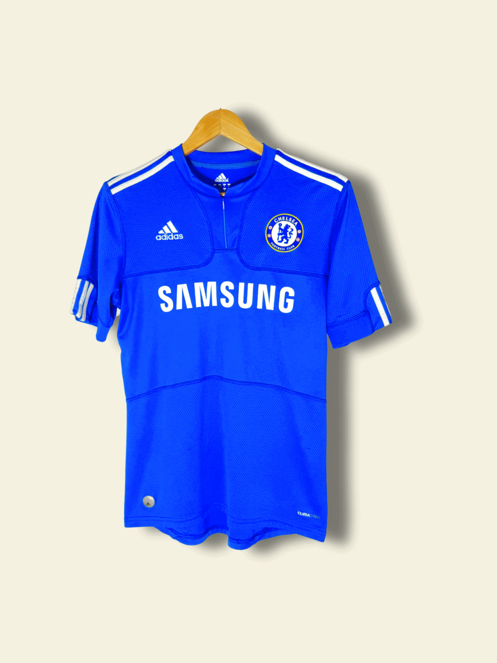 2009 Chelsea Home - Didier Drogba #11 Small E84291 Adidas