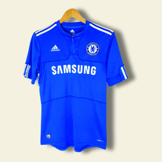 2009 Chelsea Home - Didier Drogba #11 Small E84291 Adidas