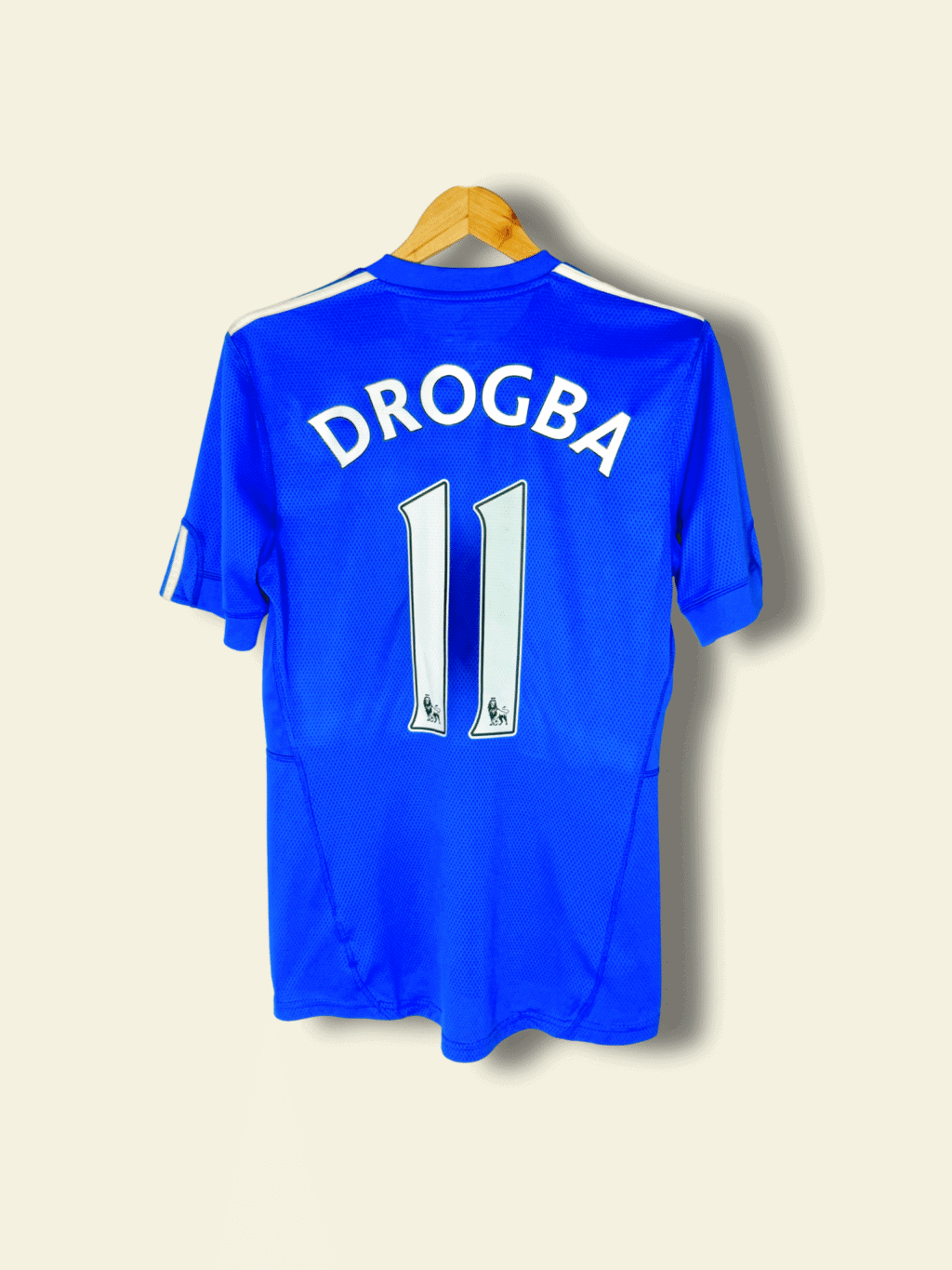2009 Chelsea Home - Didier Drogba #11 Small E84291 Adidas