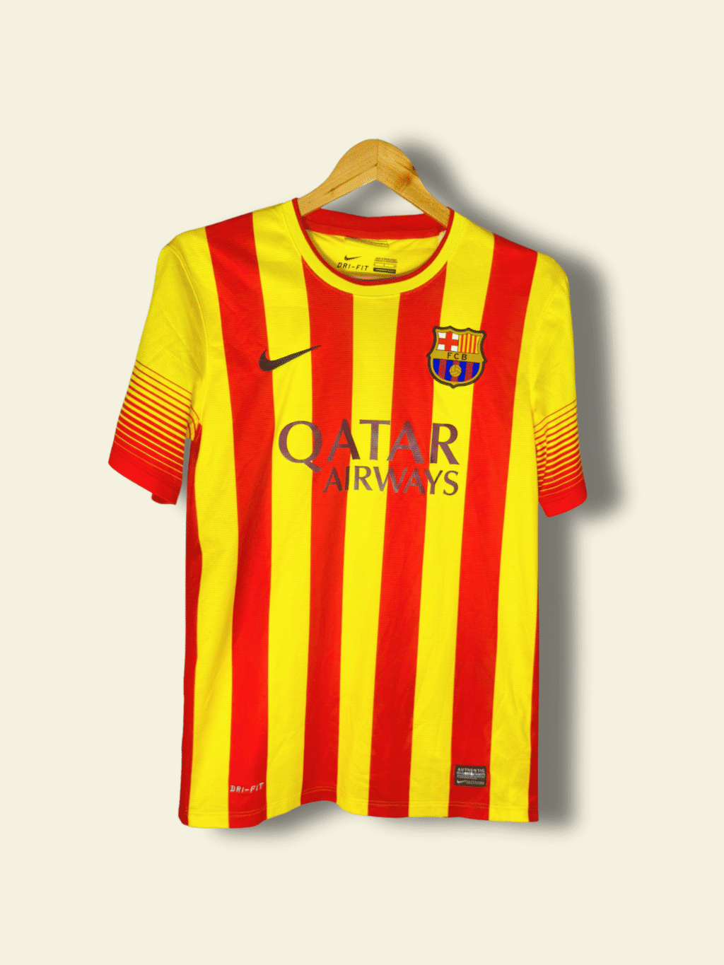 2013/14 FC Barcelona Away - Andres Iniesta #8 Small 532823-703 Nike