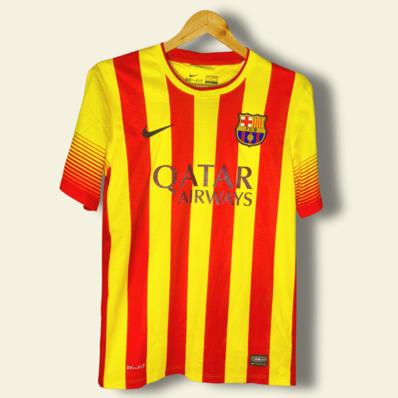 2013/14 FC Barcelona Away - Andres Iniesta #8 Small 532823-703 Nike