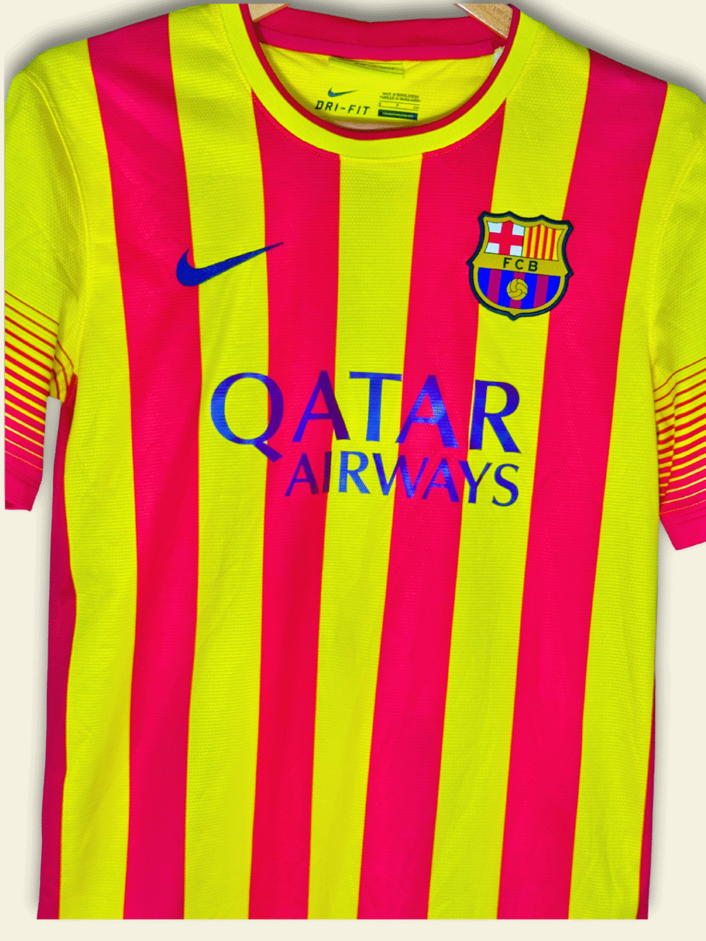 2013/14 FC Barcelona Away - Andres Iniesta #8 Small 532823-703 Nike