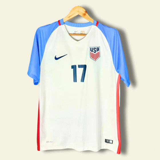 2016 USA Home - Christian Pulisic #17 Large 724643-100 Nike