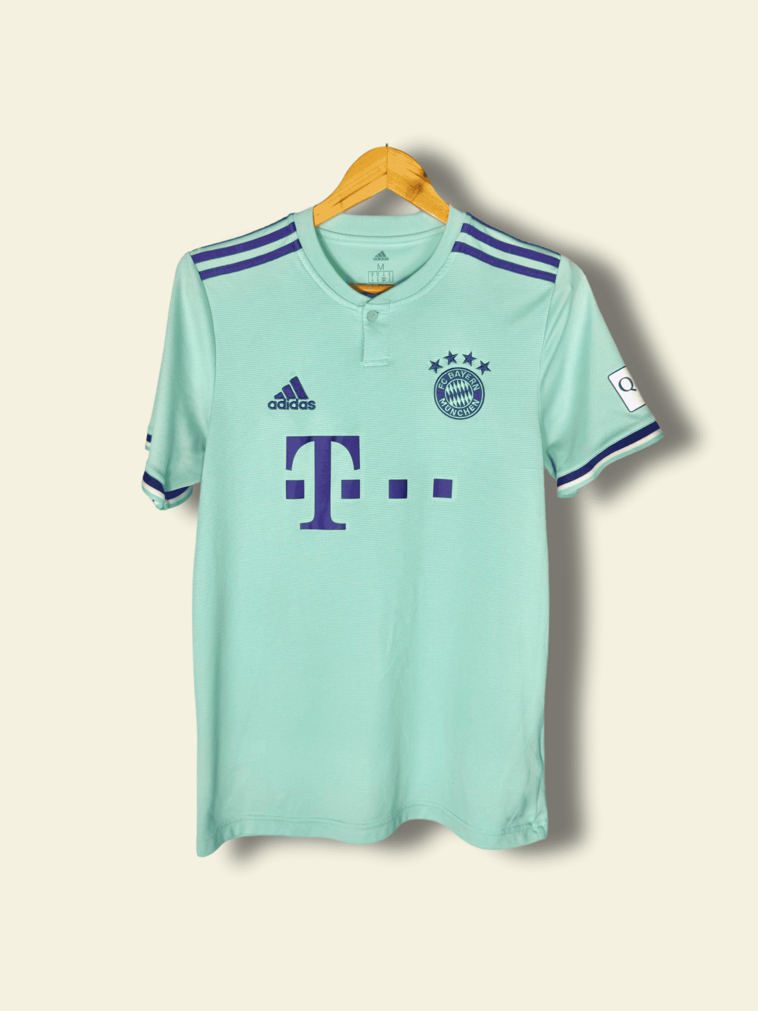 2018 Bayern Munich Away - Mats Hummels #5 Medium