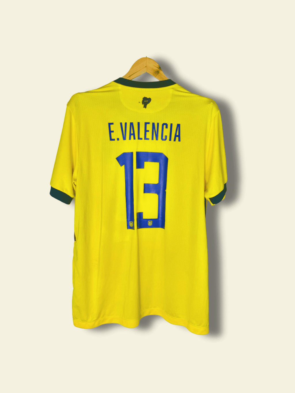 2021 Ecuador Home - Enner Valencia #13 XL CFF027500 Maraton