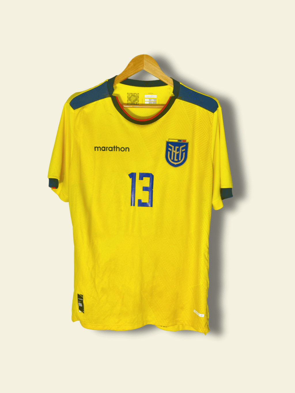 2021 Ecuador Home - Enner Valencia #13 XL CFF027500 Maraton