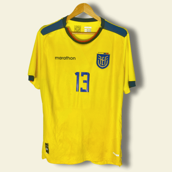 2021 Ecuador Home - Enner Valencia #13 XL CFF027500 Maraton