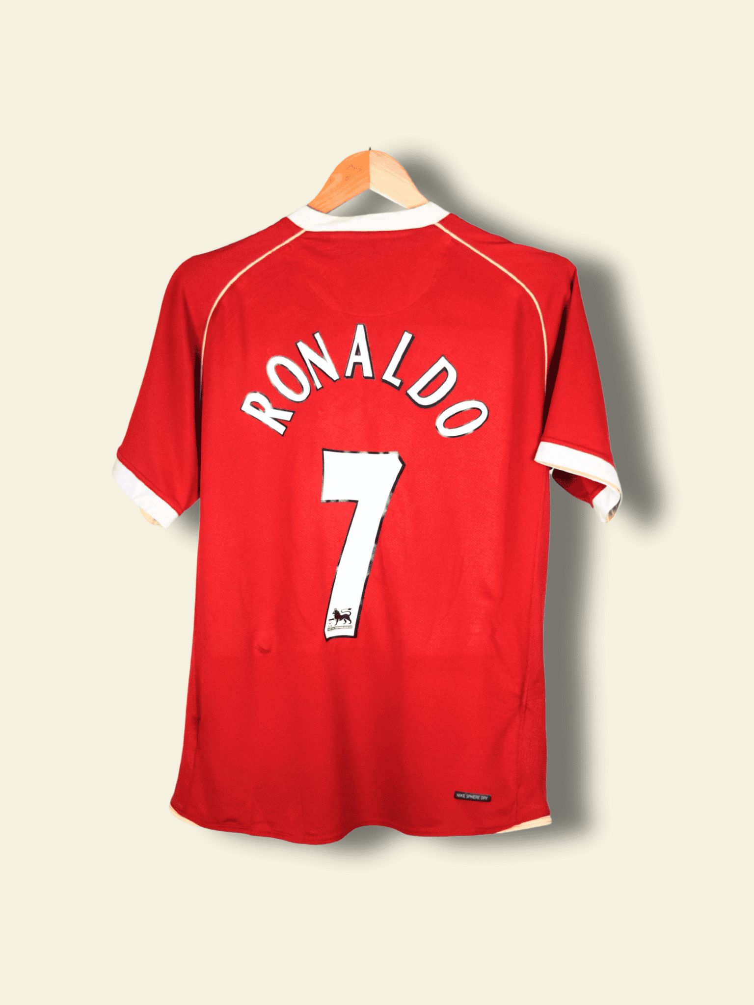 2006/07 Manchester United Home - Cristiano Ronaldo #7 M