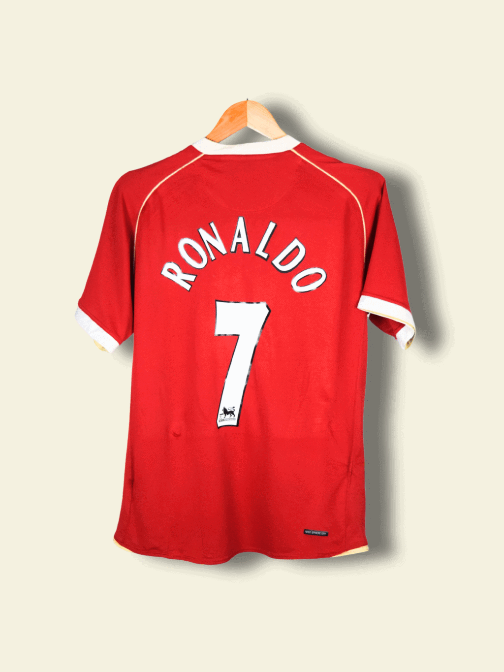 2006/07 Manchester United Home - Cristiano Ronaldo #7 M F6DHA 146814 Nike