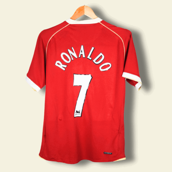 2006/07 Manchester United Home - Cristiano Ronaldo #7 M F6DHA 146814 Nike