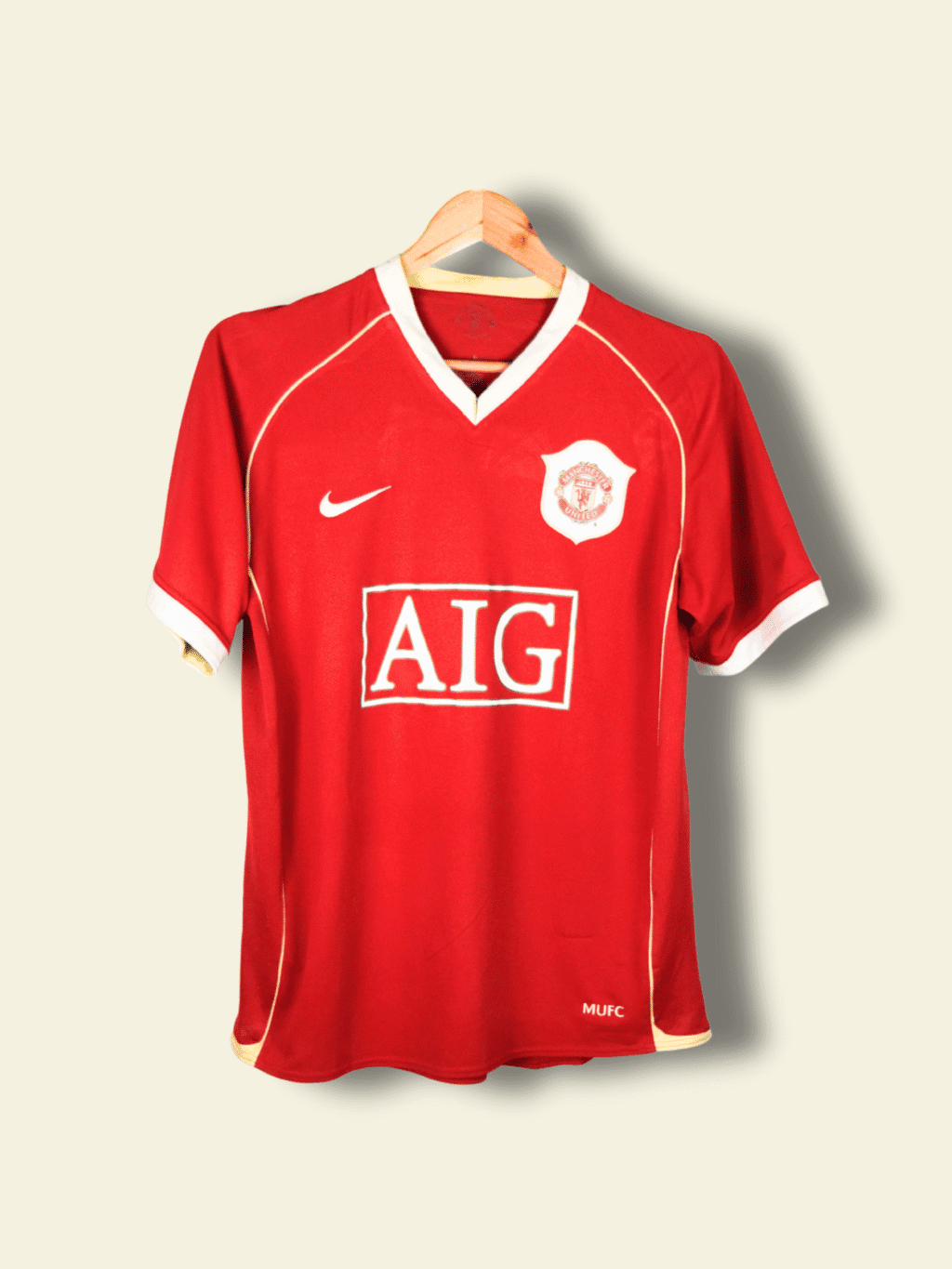 2006/07 Manchester United Home - Cristiano Ronaldo #7 M F6DHA 146814 Nike