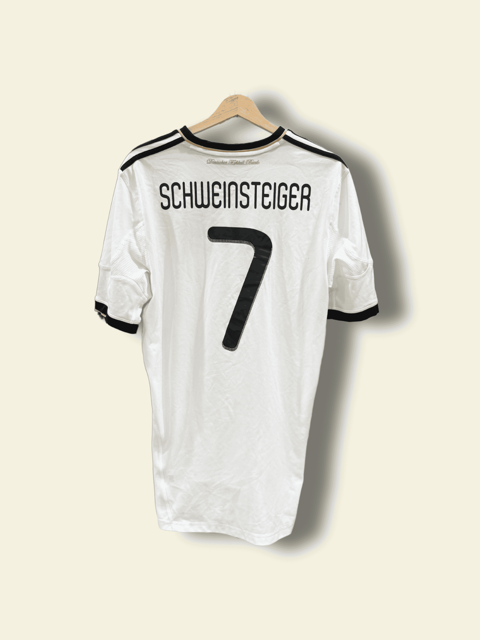 2010 Germany Home - Bastian Schweinsteiger #7 Medium - Image 2