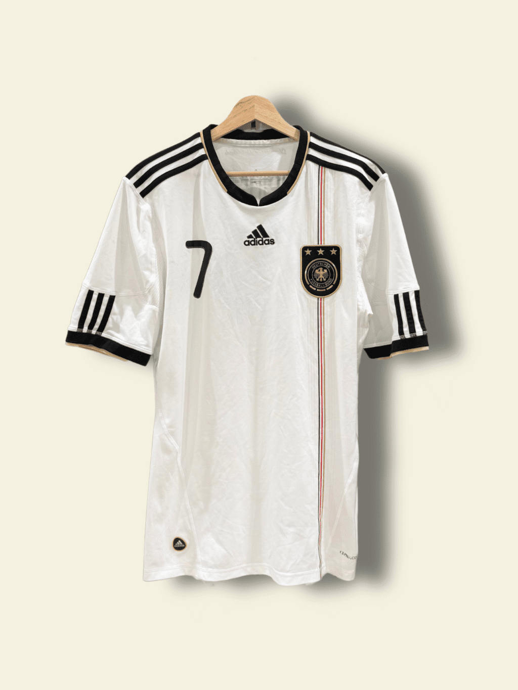 2010 Germany Home - Bastian Schweinsteiger #7 Medium P41477 Adidas