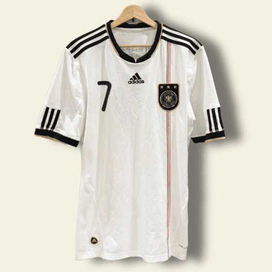 2010 Germany Home - Bastian Schweinsteiger #7 Medium P41477 Adidas