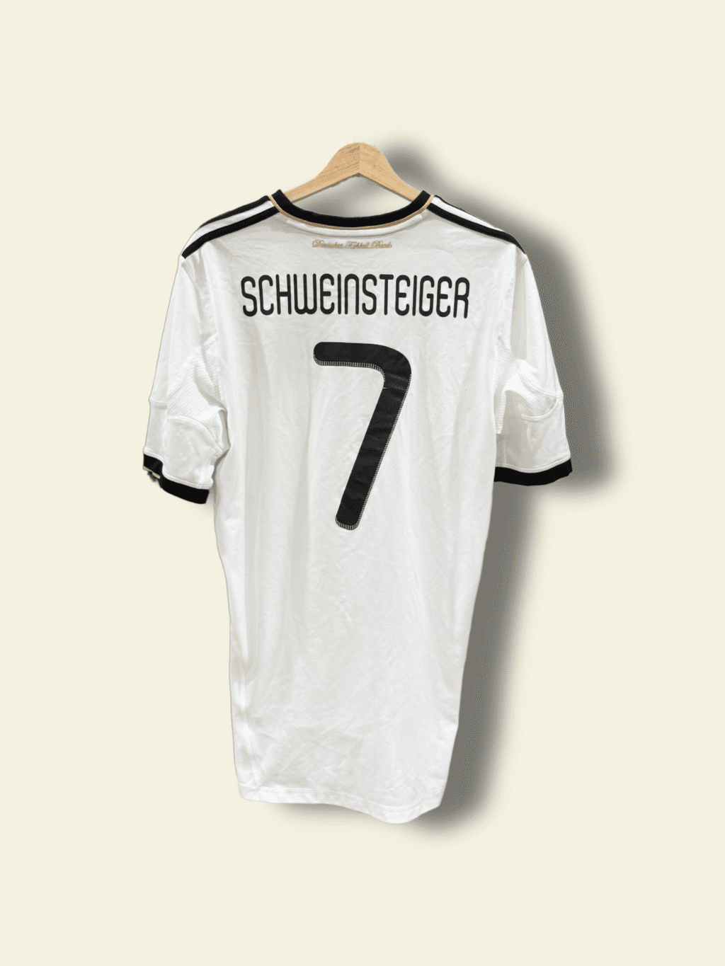 2010 Germany Home - Bastian Schweinsteiger #7 Medium P41477 Adidas
