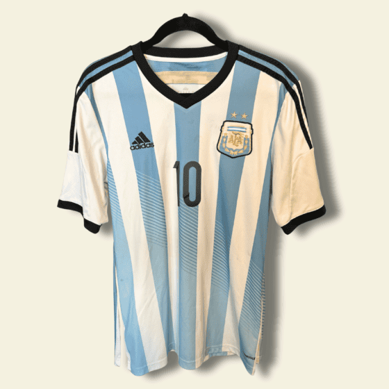 2014 Argentina Home - Lionel Messi #10 Medium