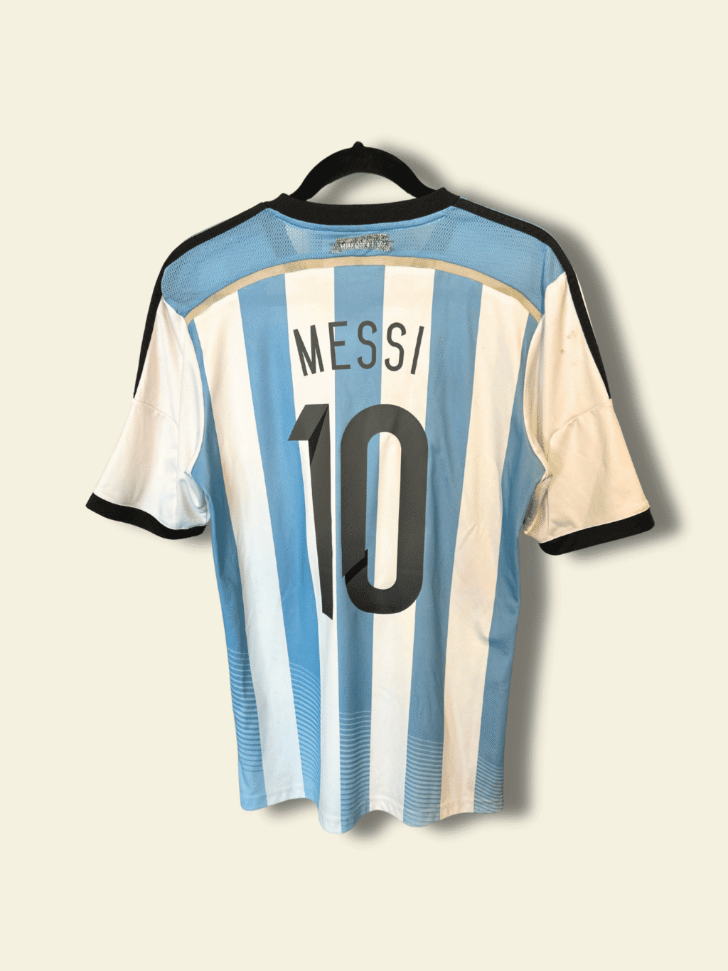 2014 Argentina Home - Lionel Messi #10 Medium G74570 Adidas