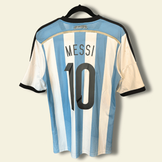 2014 Argentina Home - Lionel Messi #10 Medium G74570 Adidas