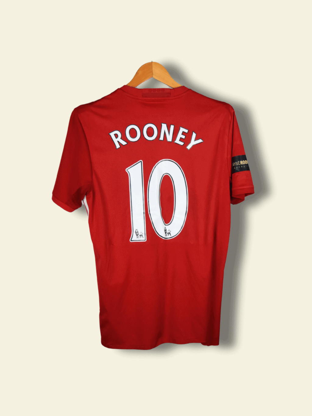 2015/16 Manchester United Home (Wayne Rooney Testimonial Edition) - Wayne Rooney #10 Medium AI6720 Adidas