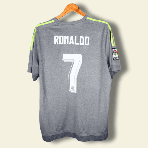 2015/16 Real Madrid Away - Cristiano Ronaldo #7 XL