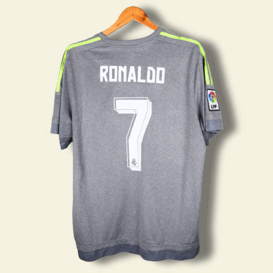 2015/16 Real Madrid Away - Cristiano Ronaldo #7 XL AA2219 Adidas