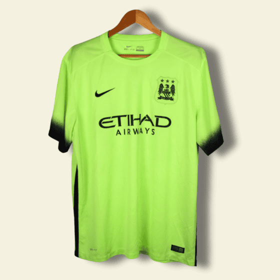 2015 Manchester City Third - Yaya Toure #42 XL