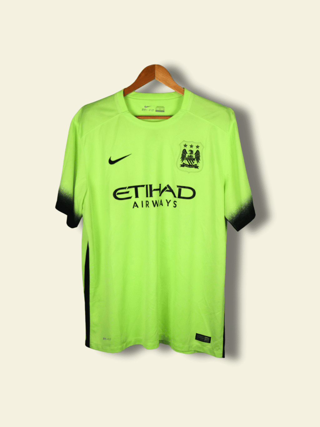 2015 Manchester City Third - Yaya Toure #42 XL 658882-368 Nike