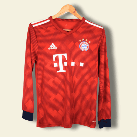 2018 Bayern Munich Home - James Rodriguez #11 Small