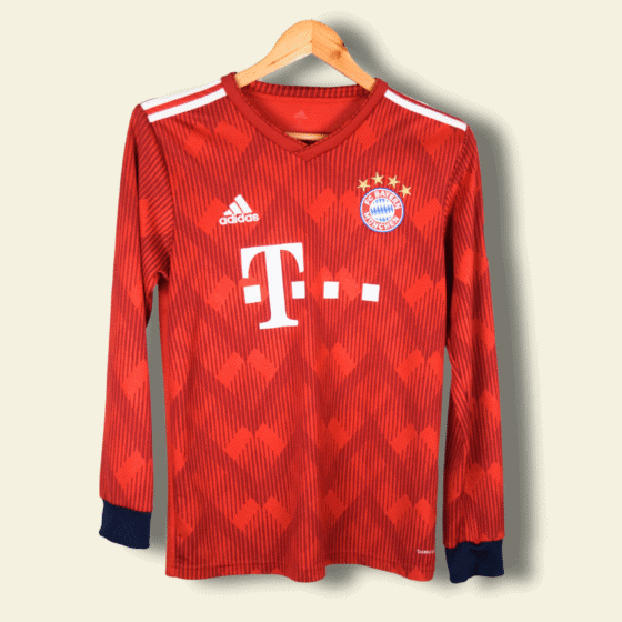 2018 Bayern Munich Home - James Rodriguez #11 Small CF5430 Adidas