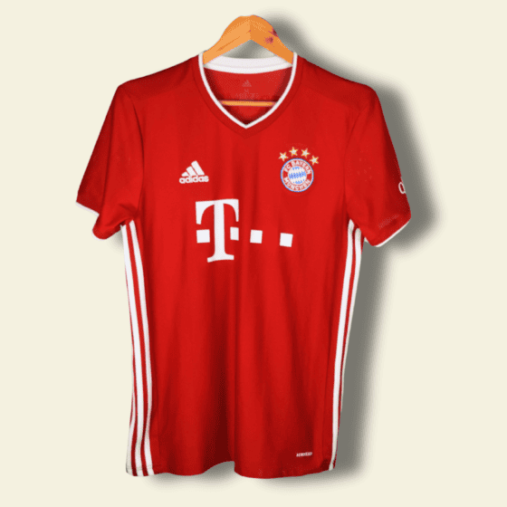 2020-21 Bayern Munich Home - Robert Lewandowski #9 Medium
