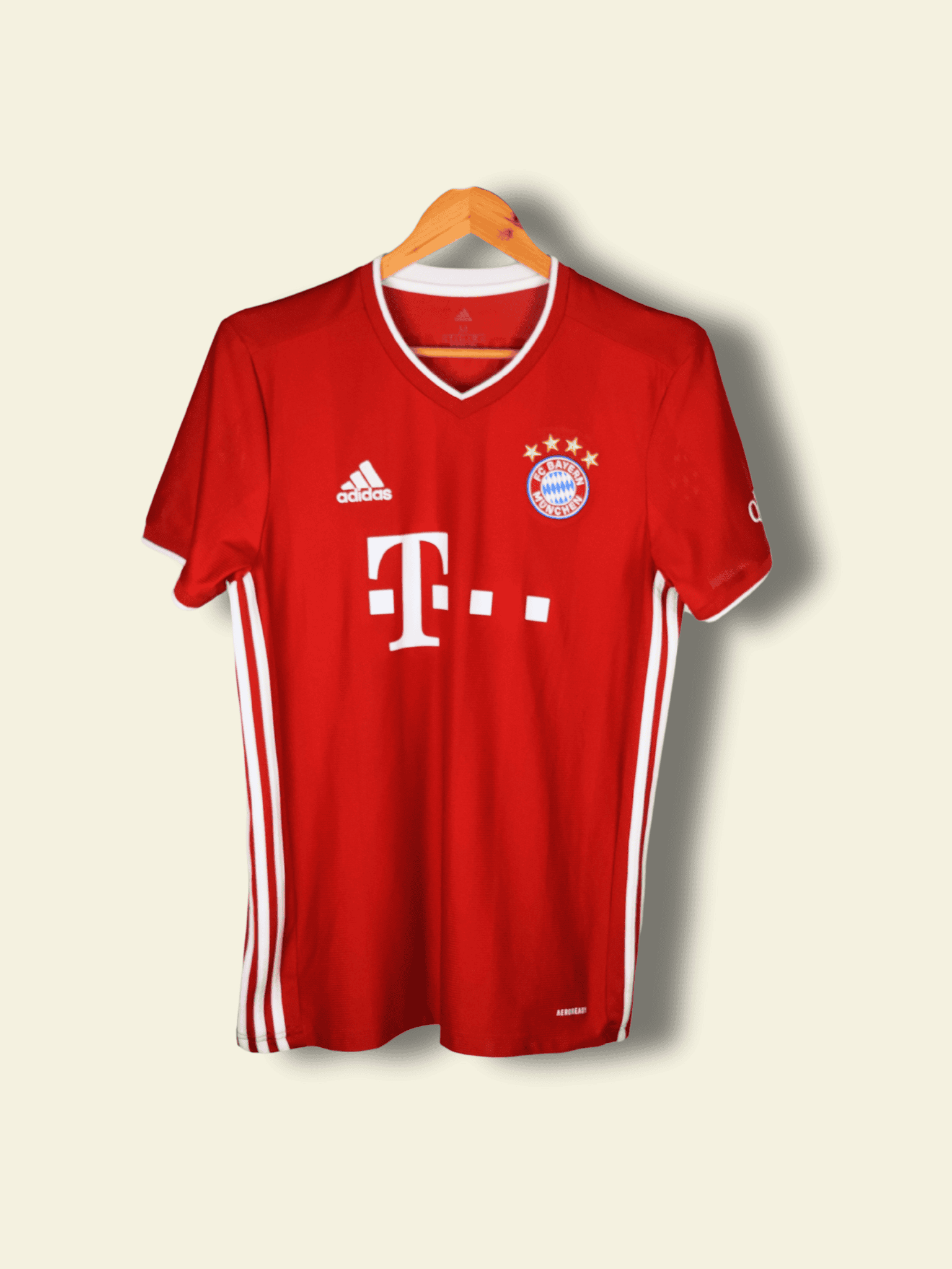 2020-21 Bayern Munich Home - Robert Lewandowski #9 Medium