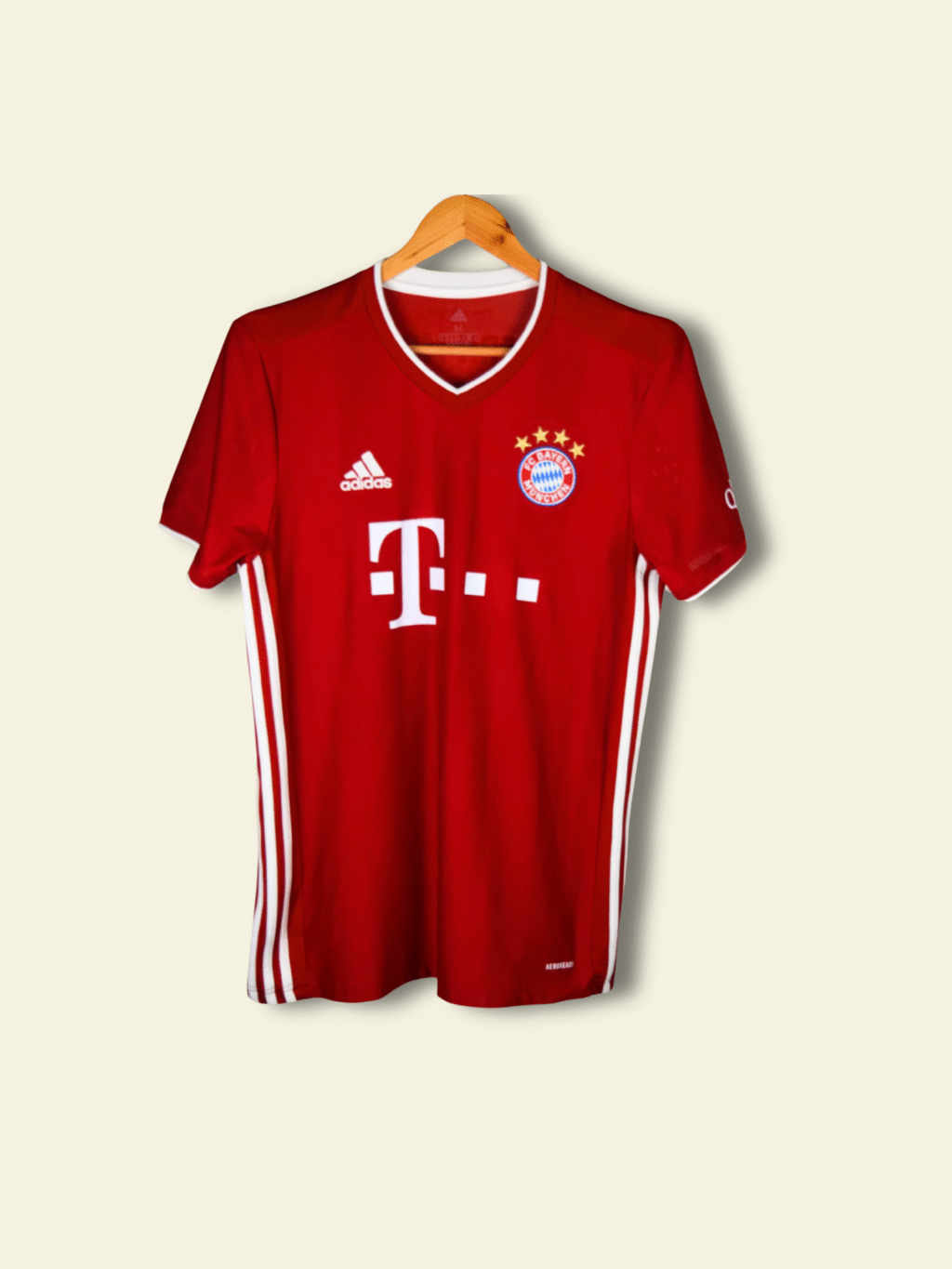 2020-21 Bayern Munich Home - Robert Lewandowski #9 Medium FR8358 Adidas