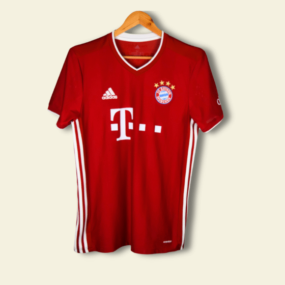 2020-21 Bayern Munich Home - Robert Lewandowski #9 Medium FR8358 Adidas